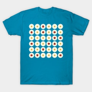 Ladybugs pattern T-Shirt